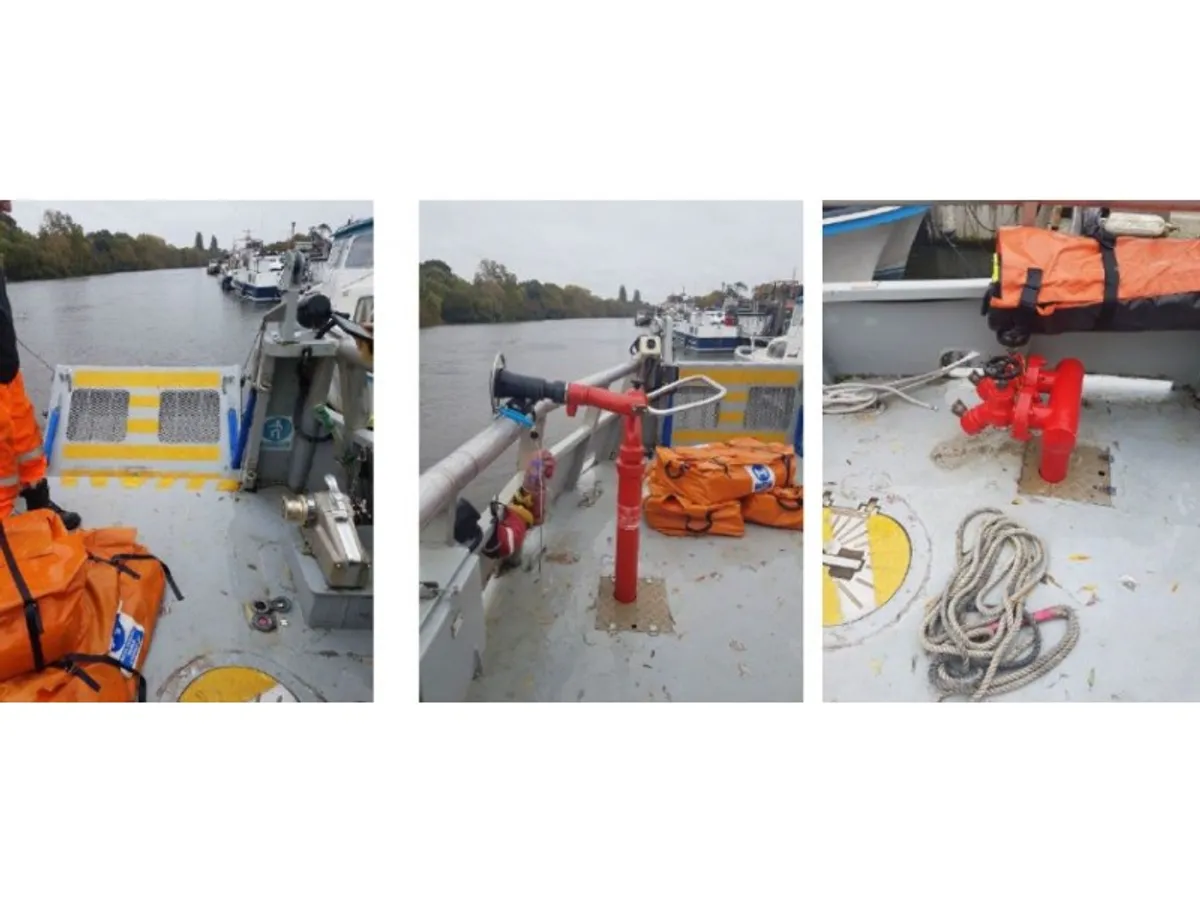 Arbeidsbåter til salgs