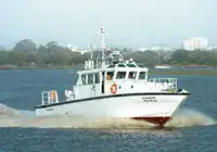 Patruljebåt til salgs