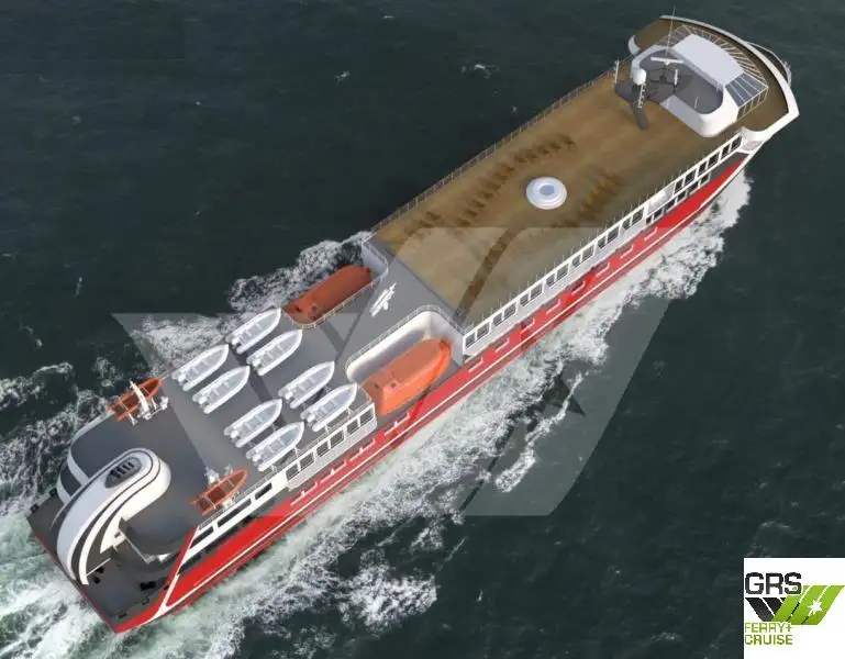 Cruiseskip til salgs