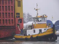 Slepebåt til salgs