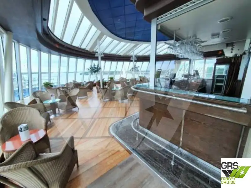 Cruiseskip til salgs