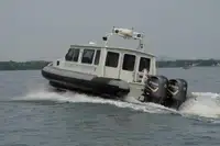 Patruljebåt til salgs