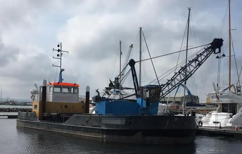 Dredge til salgs