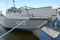 Marine/militære fartøyer til salgs