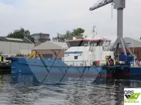Servicefartøy for vindparker til salgs