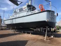 Kartleggingsfartøy til salgs