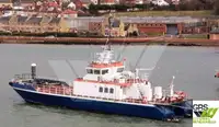 Wind farm service vessel til salgs