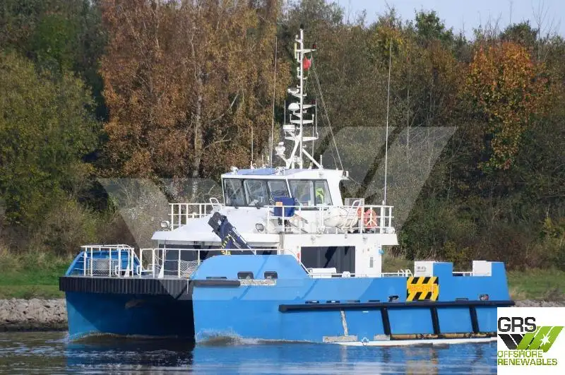 Servicefartøy for vindparker til salgs