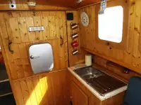 Arbeidsbåter til salgs