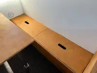Arbeidsbåter til salgs