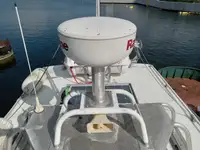 Mannskapsbåt til salgs