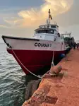 Containerskip til salgs