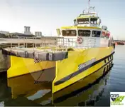 Servicefartøy for vindparker til salgs