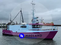 Levende fiskebåt til salgs