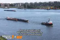 Olje-/kjemikalietanker til salgs