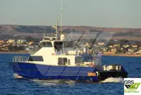 Servicefartøy for vindparker til salgs