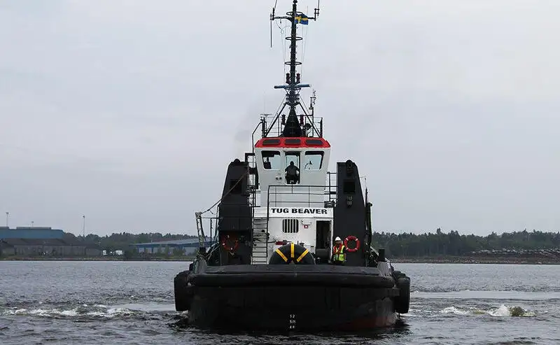 Slepebåt til salgs