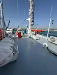 Containerskip til salgs