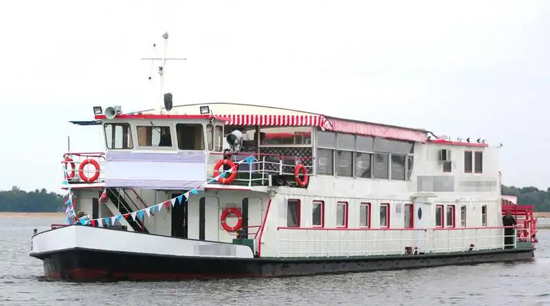 Containerskip til salgs