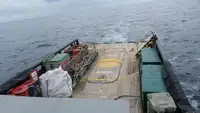 Patruljebåt til salgs