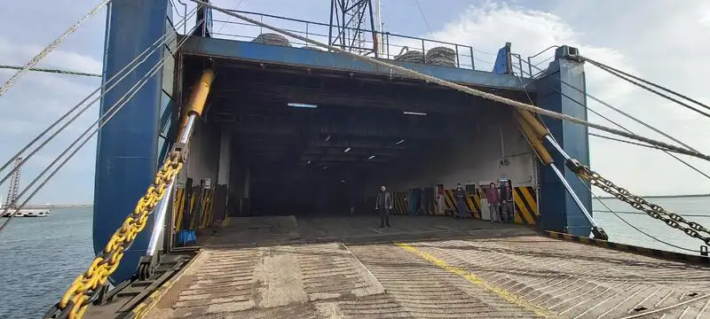 Bulktransportør til salgs