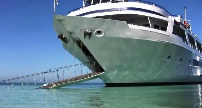 Cruiseskip til salgs