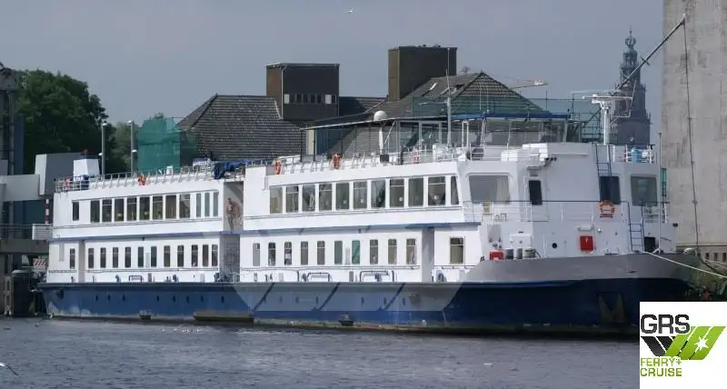 Cruiseskip til salgs