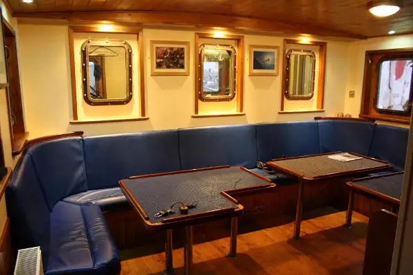 Cruiseskip til salgs