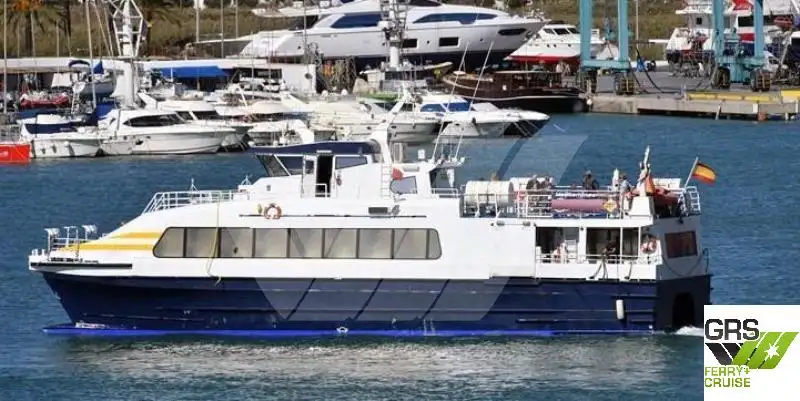Cruiseskip til salgs