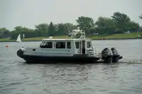 Patruljebåt til salgs