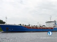 Olje-/kjemikalietanker til salgs