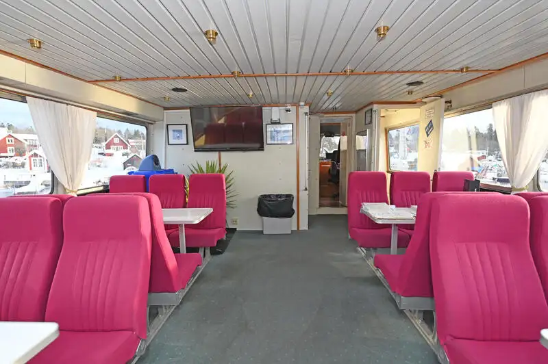 Cruiseskip til salgs