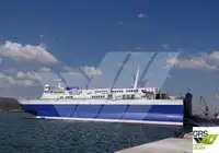 Ro-Ro ship til salgs