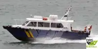 Servicefartøy for vindparker til salgs