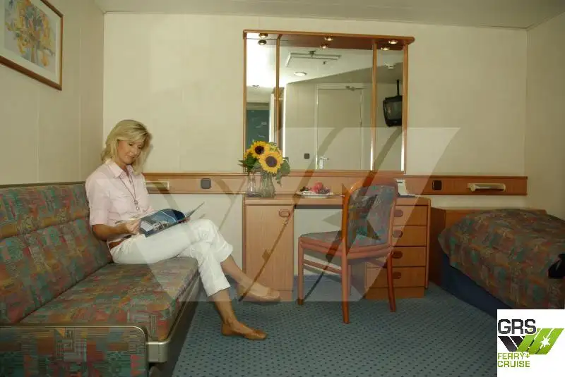 Cruiseskip til salgs