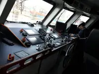 Containerskip til salgs