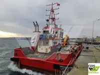 Arbeidsbåter til salgs