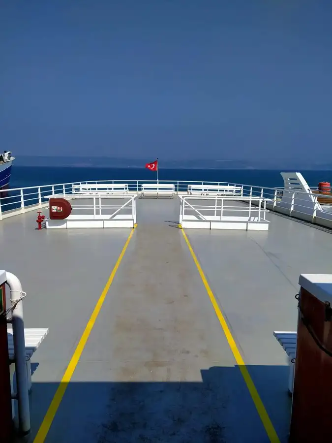 Cruiseskip til salgs