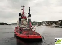 Slepebåt til salgs