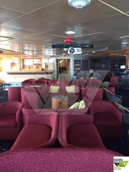 Cruiseskip til salgs