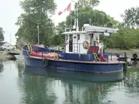 Oil/Chemical tanker til salgs