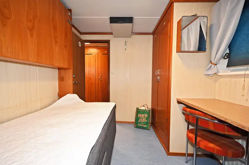 Arbeidsbåter til salgs