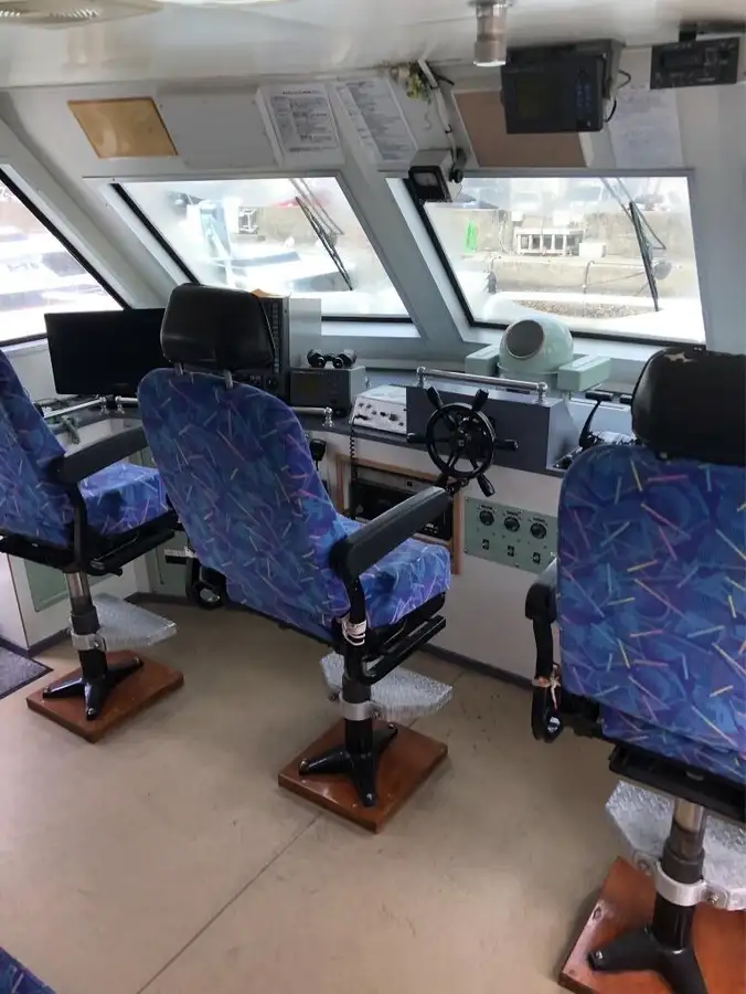 Bulktransportør til salgs
