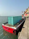 Containerskip til salgs