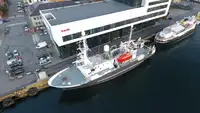 Containerskip til salgs