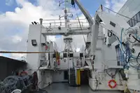 Containerskip til salgs
