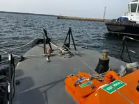 Mannskapsbåt til salgs