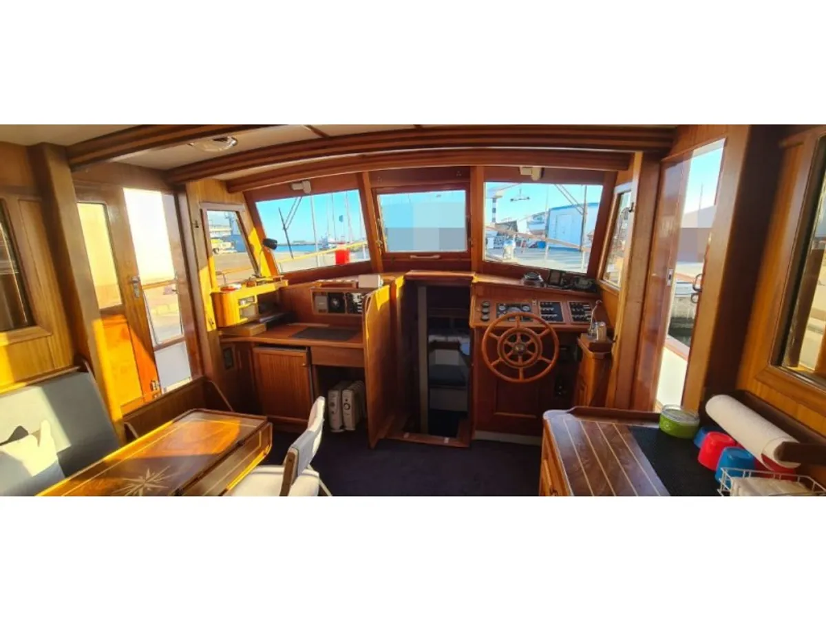 Yacht til salgs