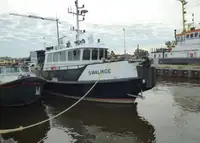 Arbeidsbåter til salgs