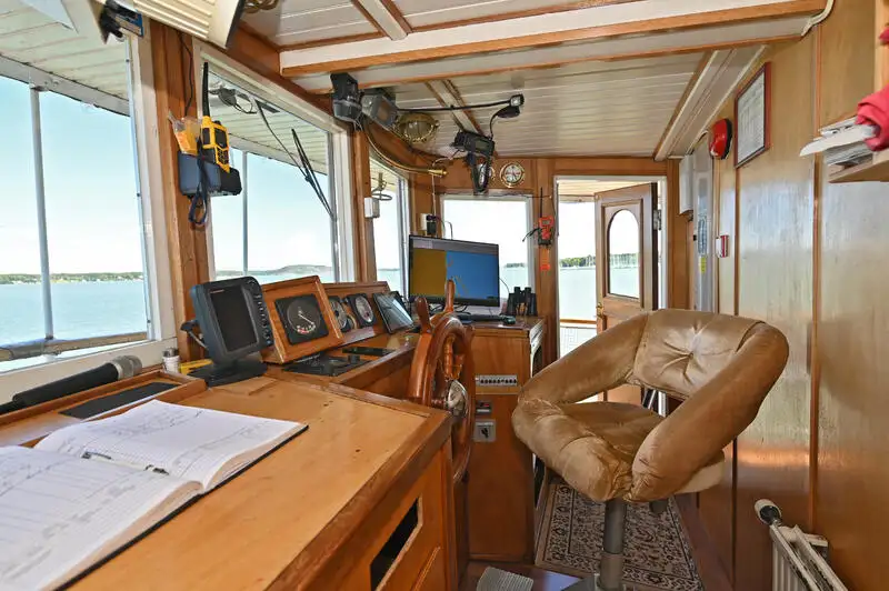 Cruiseskip til salgs